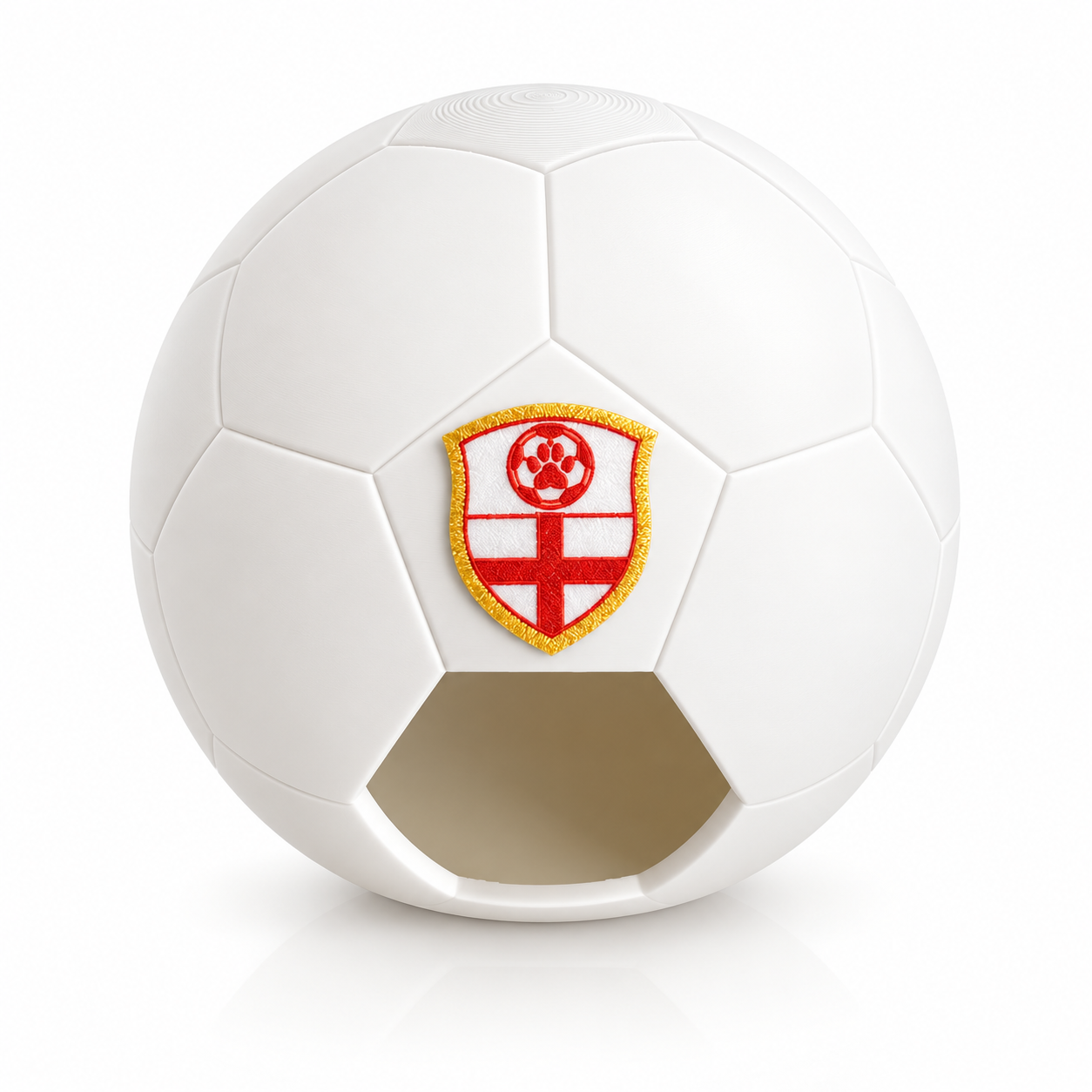 World Cup Football Fan Small Pet House – Custom Team Edition