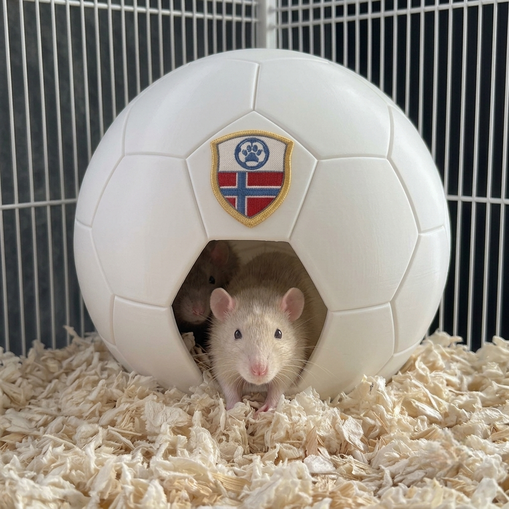 World Cup Football Fan Small Pet House – Custom Team Edition