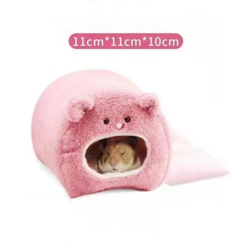 El Nido de Peluche Cozy-Critter y la Novedosa Cama para Mascotas Pequeñas