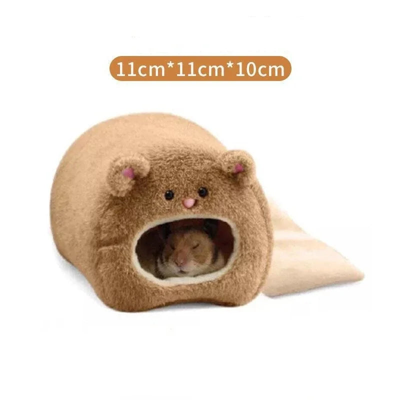 El Nido de Peluche Cozy-Critter y la Novedosa Cama para Mascotas Pequeñas